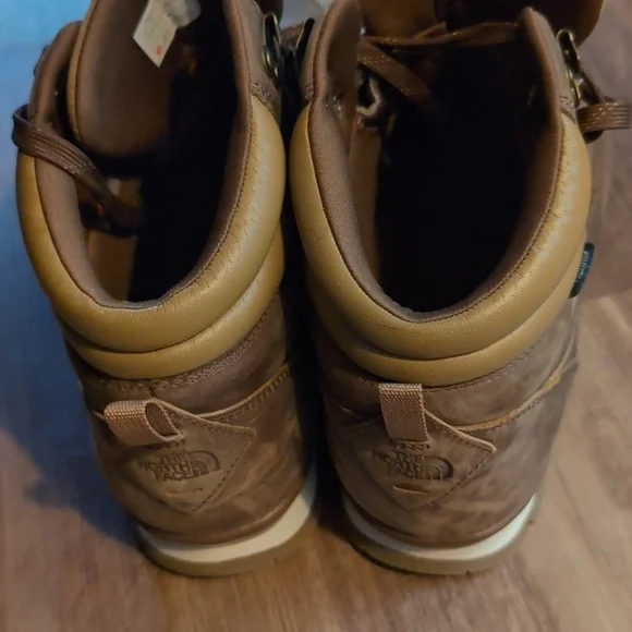North Face Brown Berkeley Cold Weather Boots - 12 - Picture 3 of 6